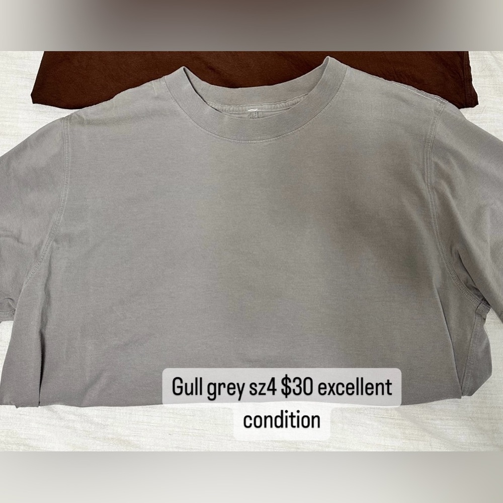 Lululemon all yours tee